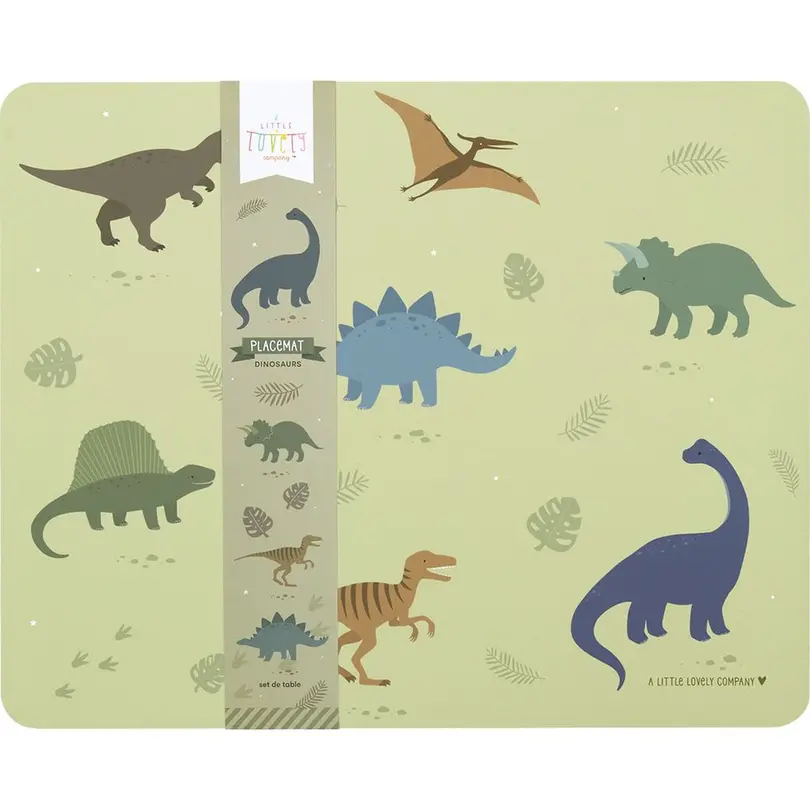 Tischset Dinosaur