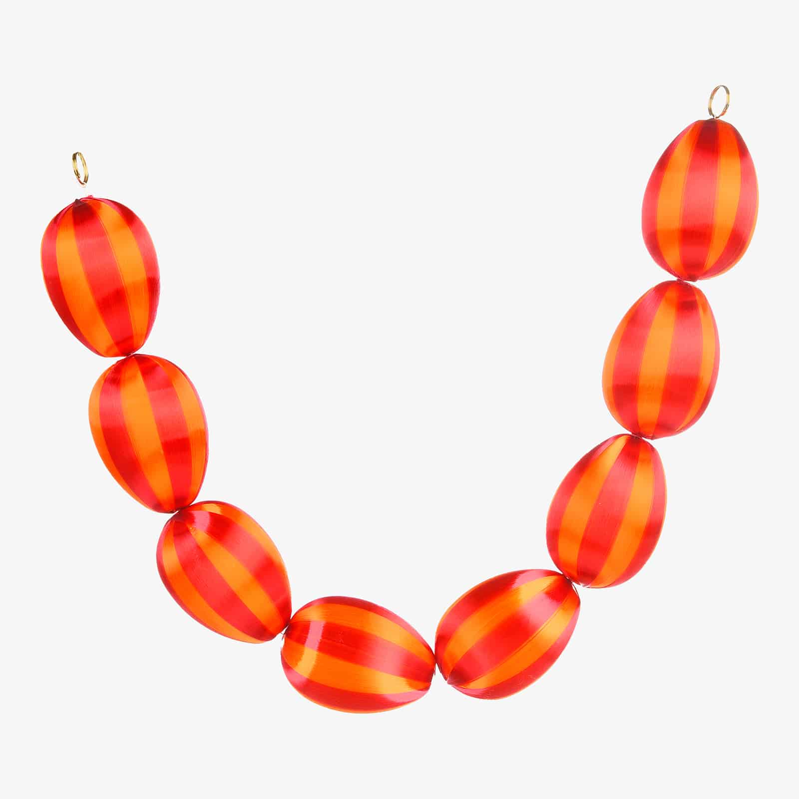 Deko-Girlande Eier Orange,L 600 mm