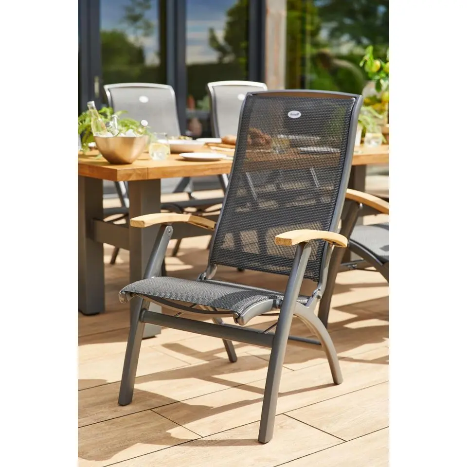 Hartman Da Vinci standenstoel - Teak armleuning