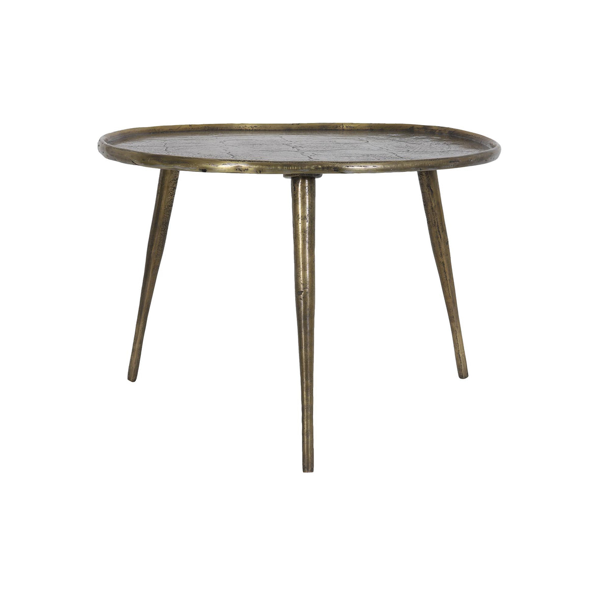 Light & Living bijzettafel Babina - brons - Ø59cm