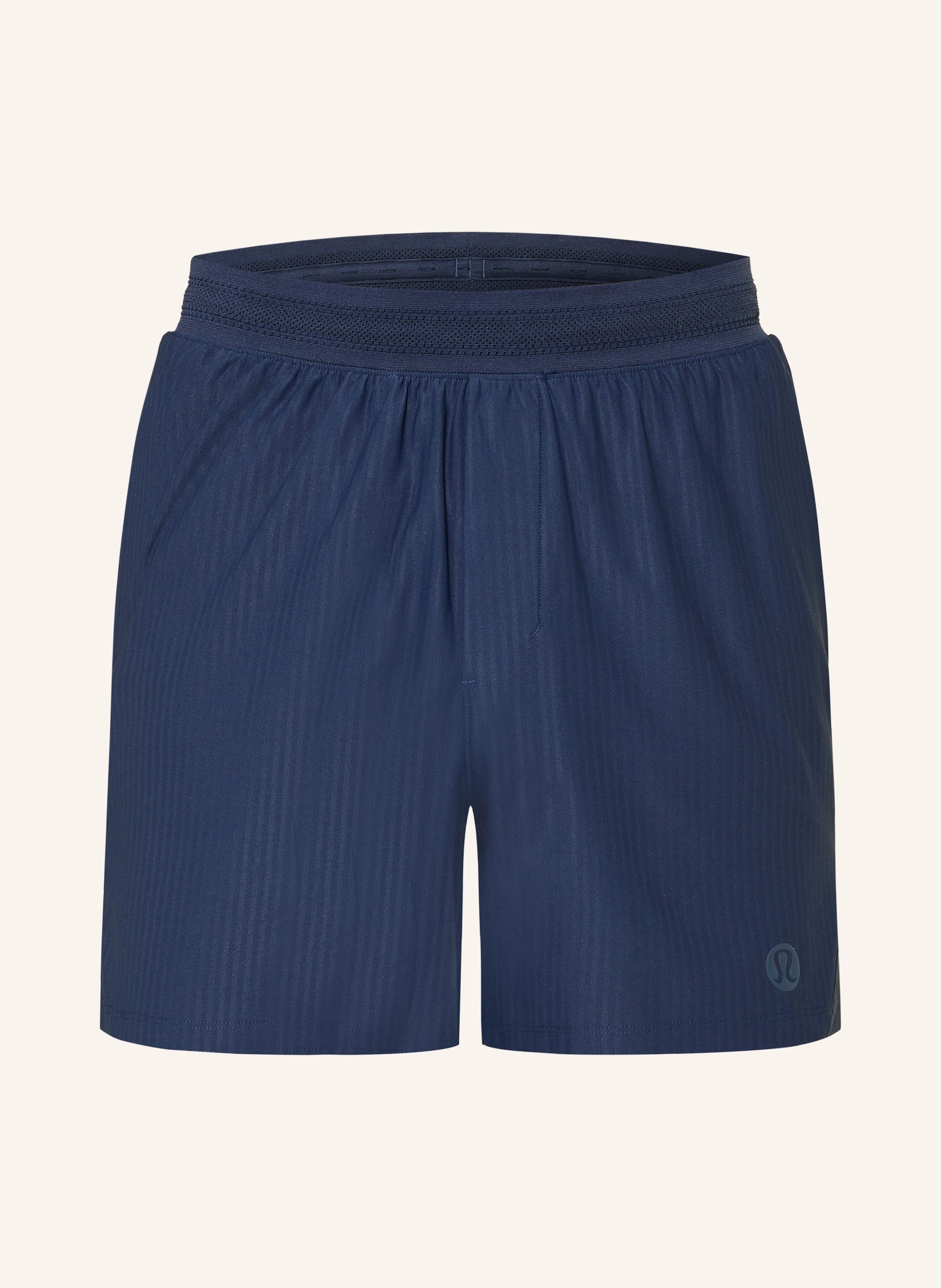 lululemon Tennisshorts STRIPED MESH 5IN