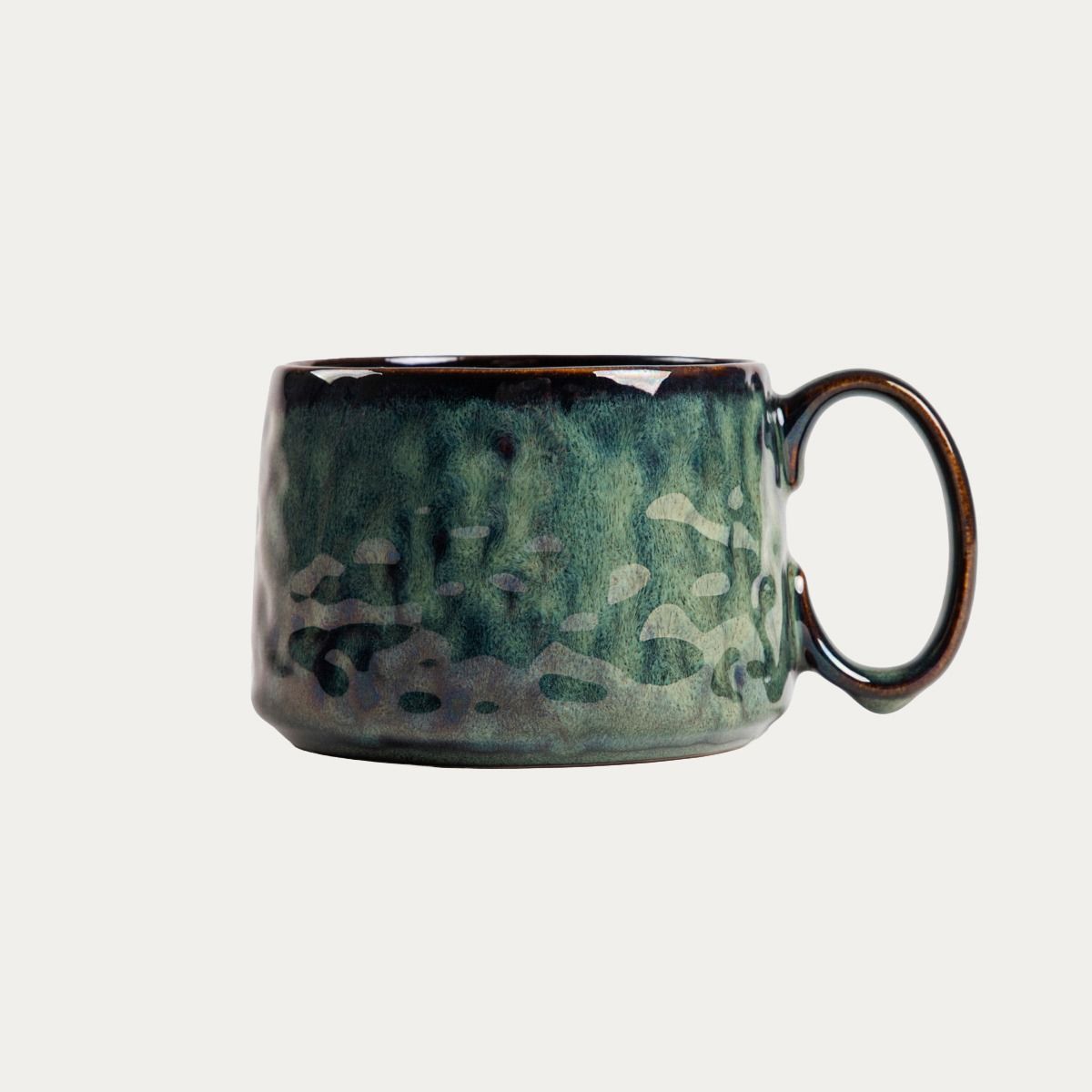 Kubek MIDO niski turkusowy 0,4 l