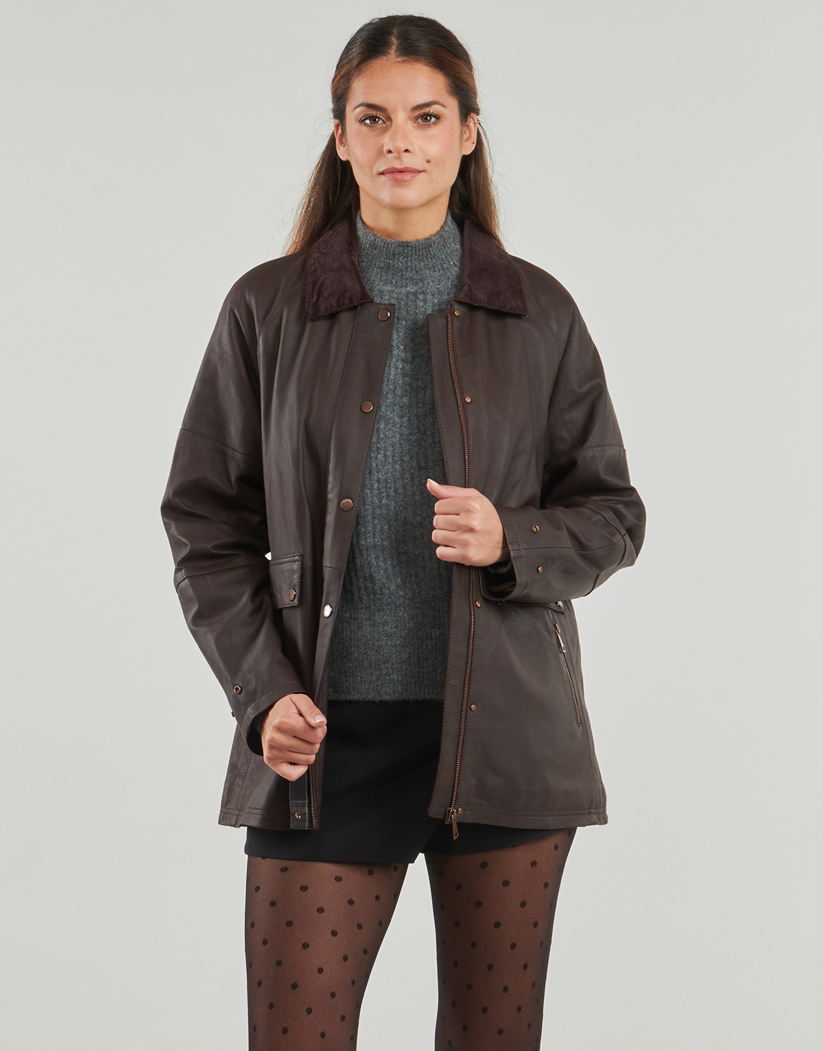 Oakwood - CARMEL - Brown / Dark