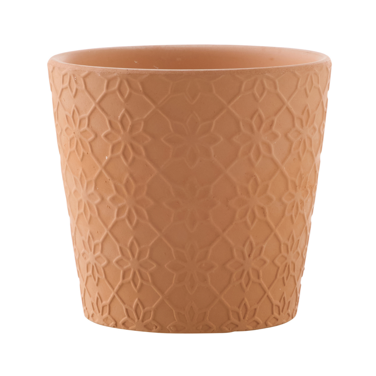 J-Line kaars - Citronella - keramiek - beige