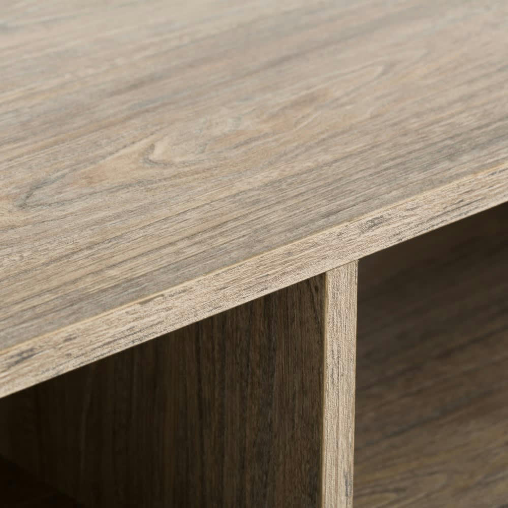 - Table basse rectangulaire 2 casiers