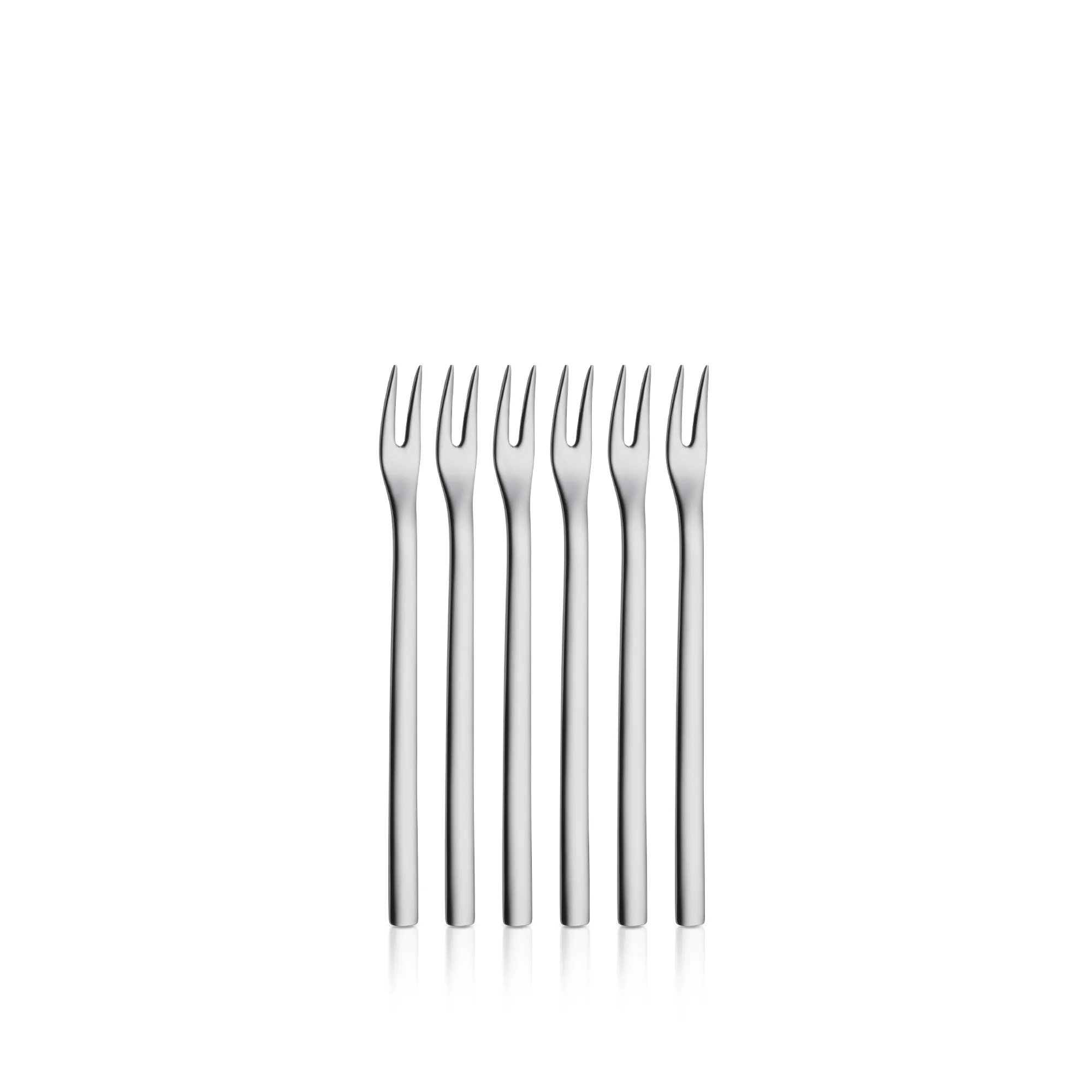Cocktail fork set Nuova 6-piece