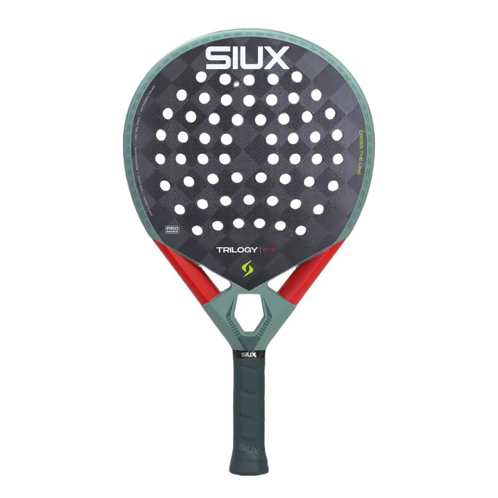 Siux Trilogy pro 2026 padel racket