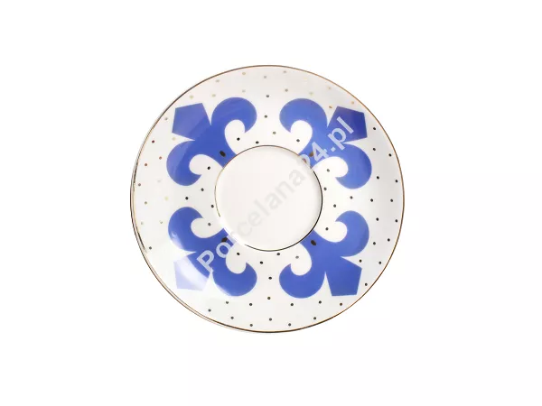 Filiżanka ze spodkiem 0,25 L / 14,5 cm (do kawy) Ćmielów - Astra G340 Bizancjum GIFT BOX