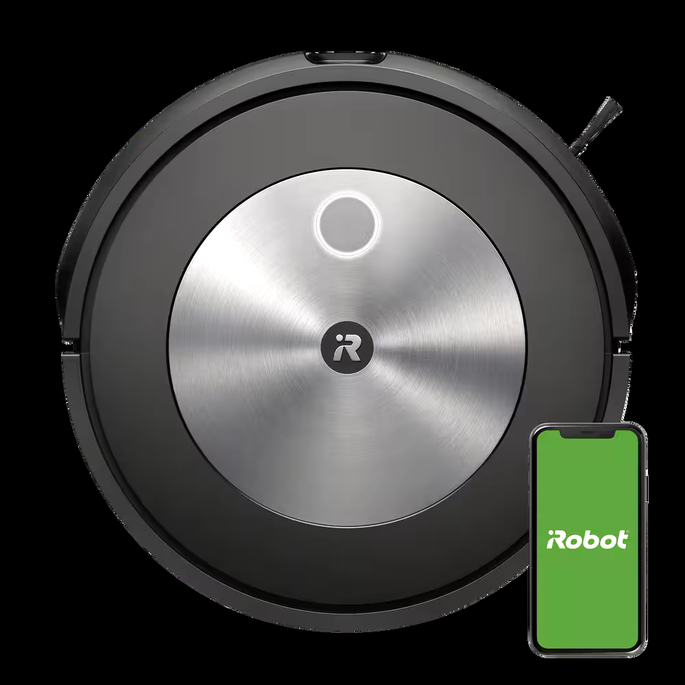 iRobot® Roomba® j7 Wi-Fi Connected Robot Cordless Vacuum – Avoids obstacles like Pet Waste & Cords