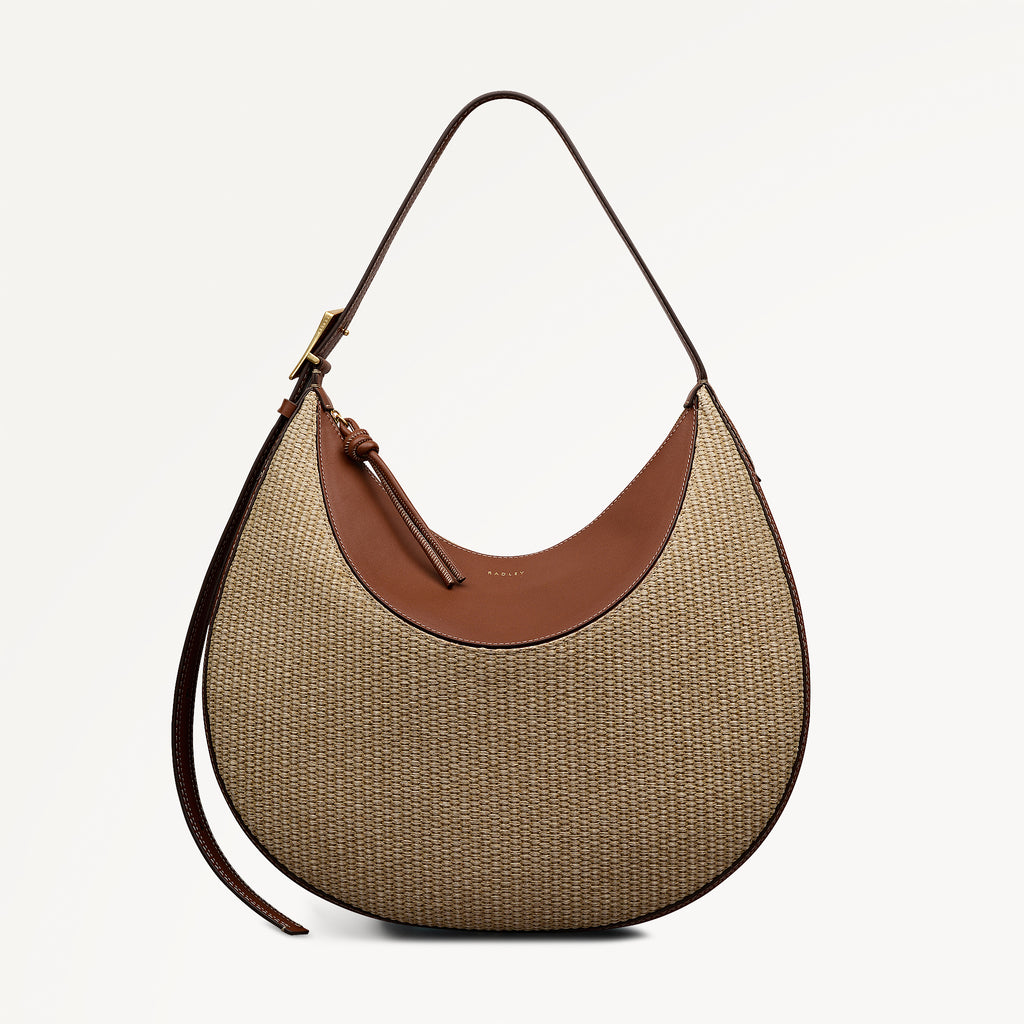 Bliss Crescent - Basket - Large Ziptop Shoulder