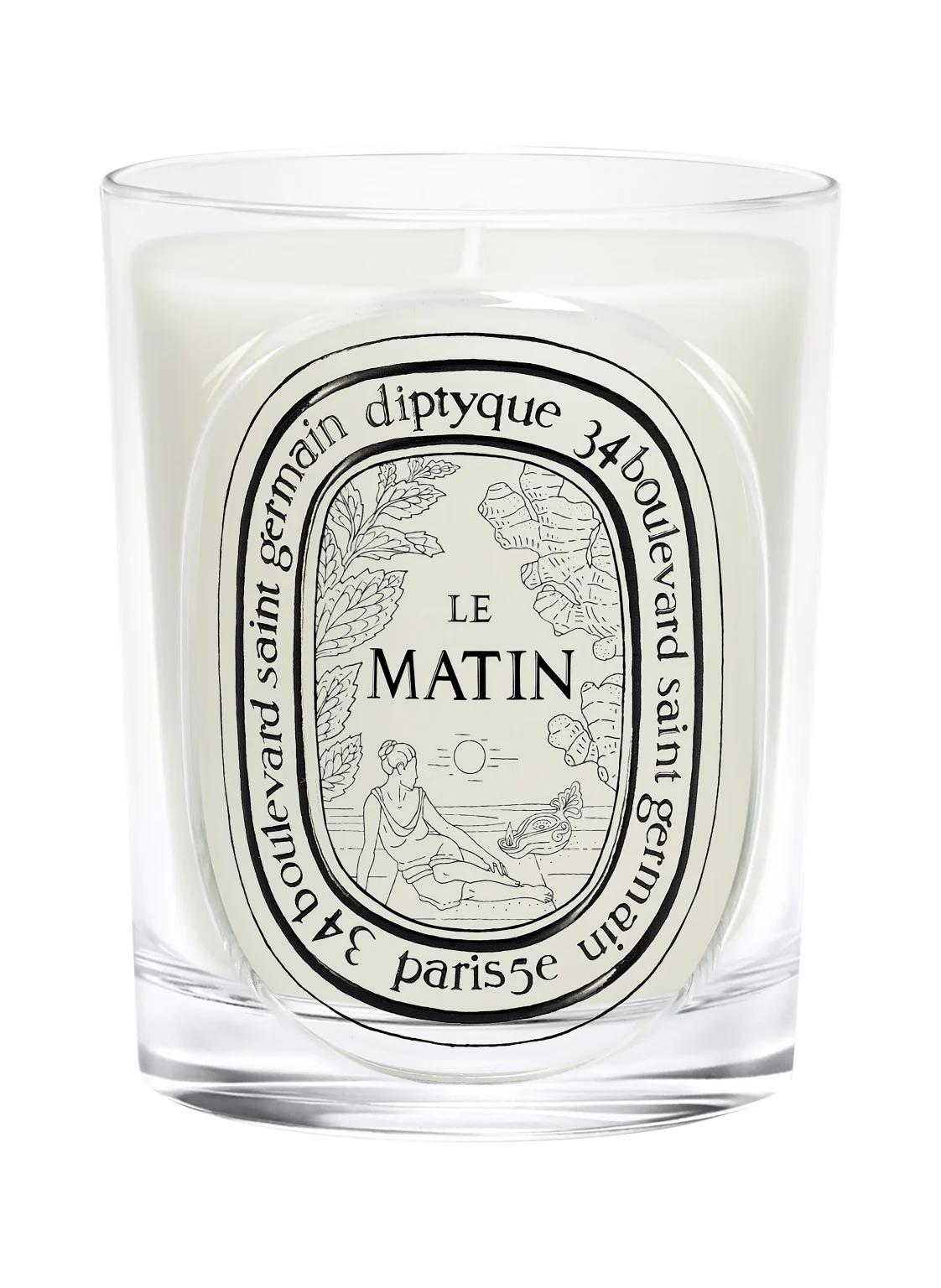 diptyque LE MATIN - DER MORGEN