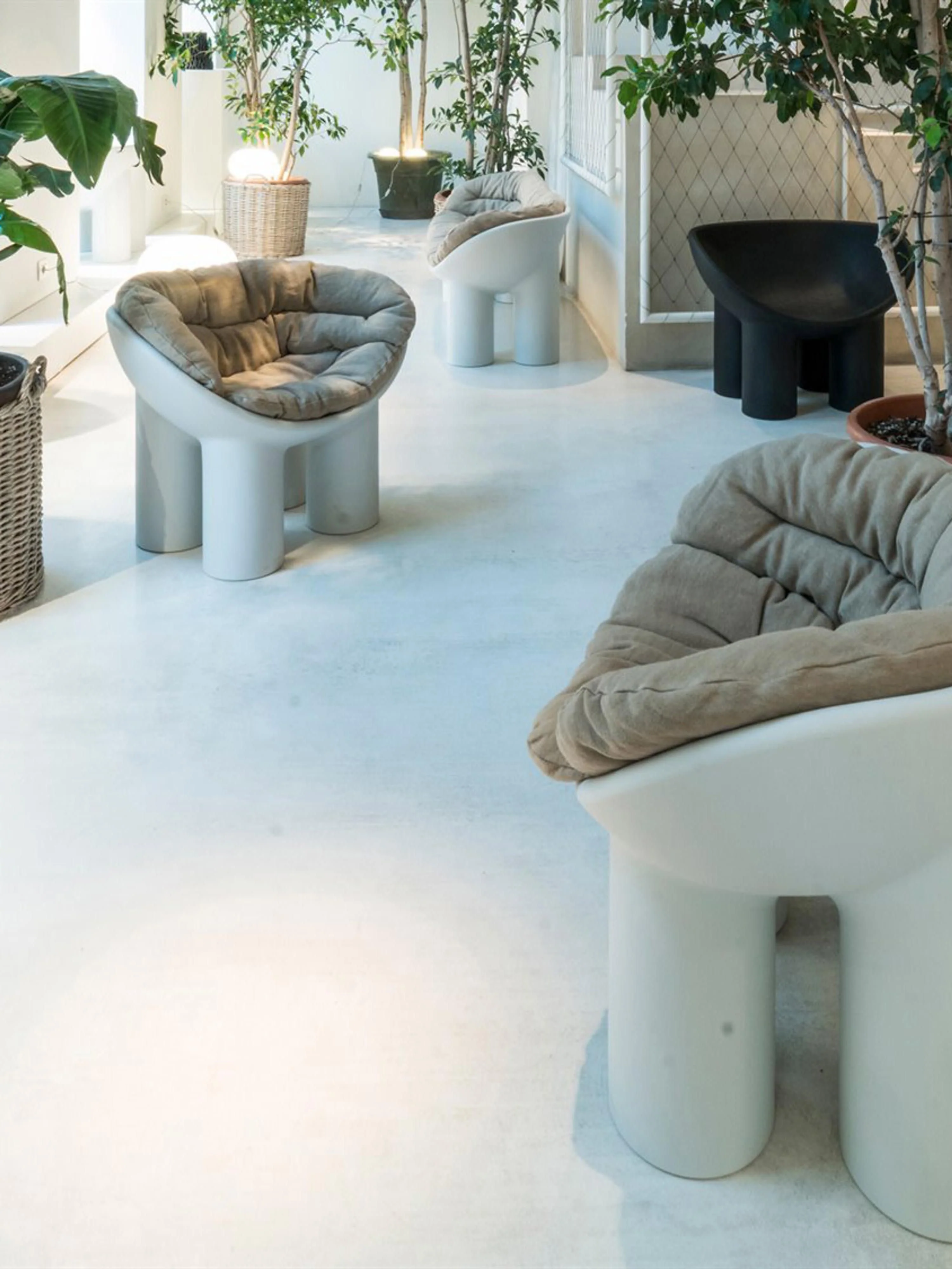 Kunststoff-Sofa Roly Poly (2-Sitzer)