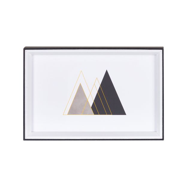 QUADRO 30 CM X 20 CM GEOLINES