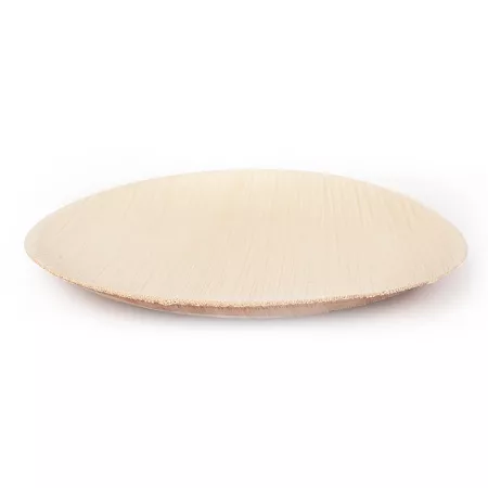 Talerz płytki 20 cm z liści palmowych - EM.LP.T20