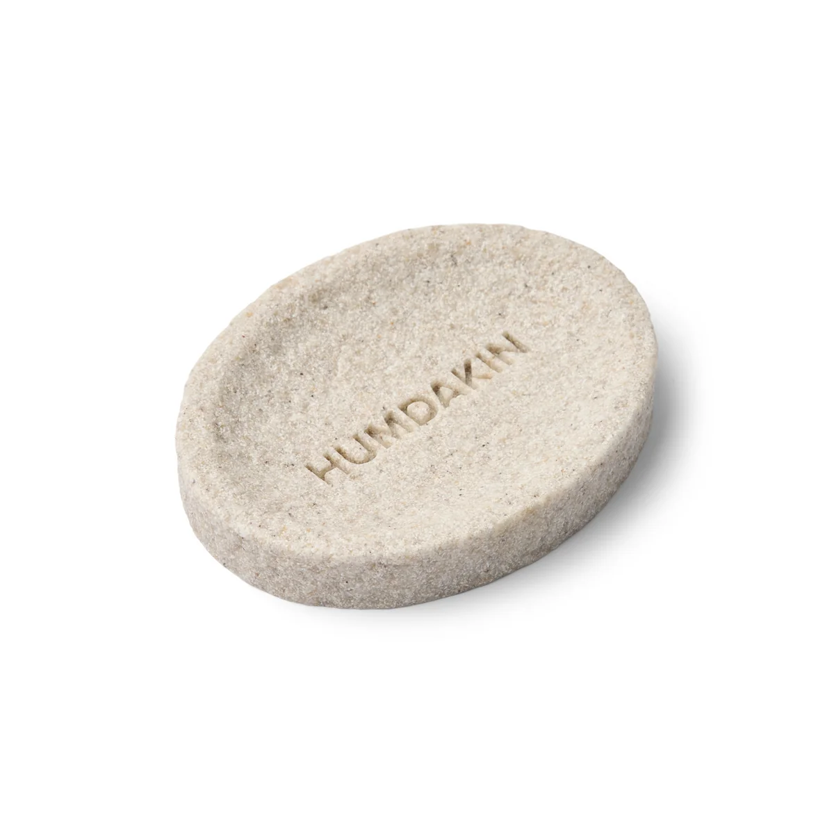 Humdakin - Sandstein Seifenschale, 13 x 10 cm, natur