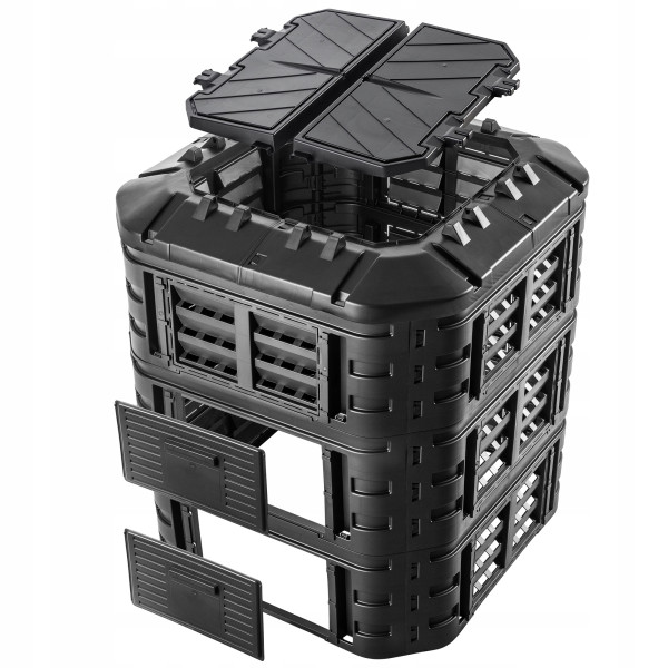 Kompostownik Ogrodowy Modularny Całoroczny 860L