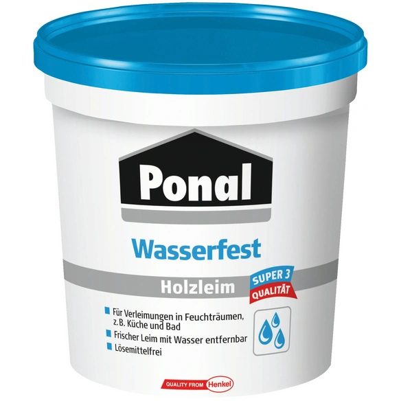 Holzleim »Ponal Holzleim«, weiß, 760 g