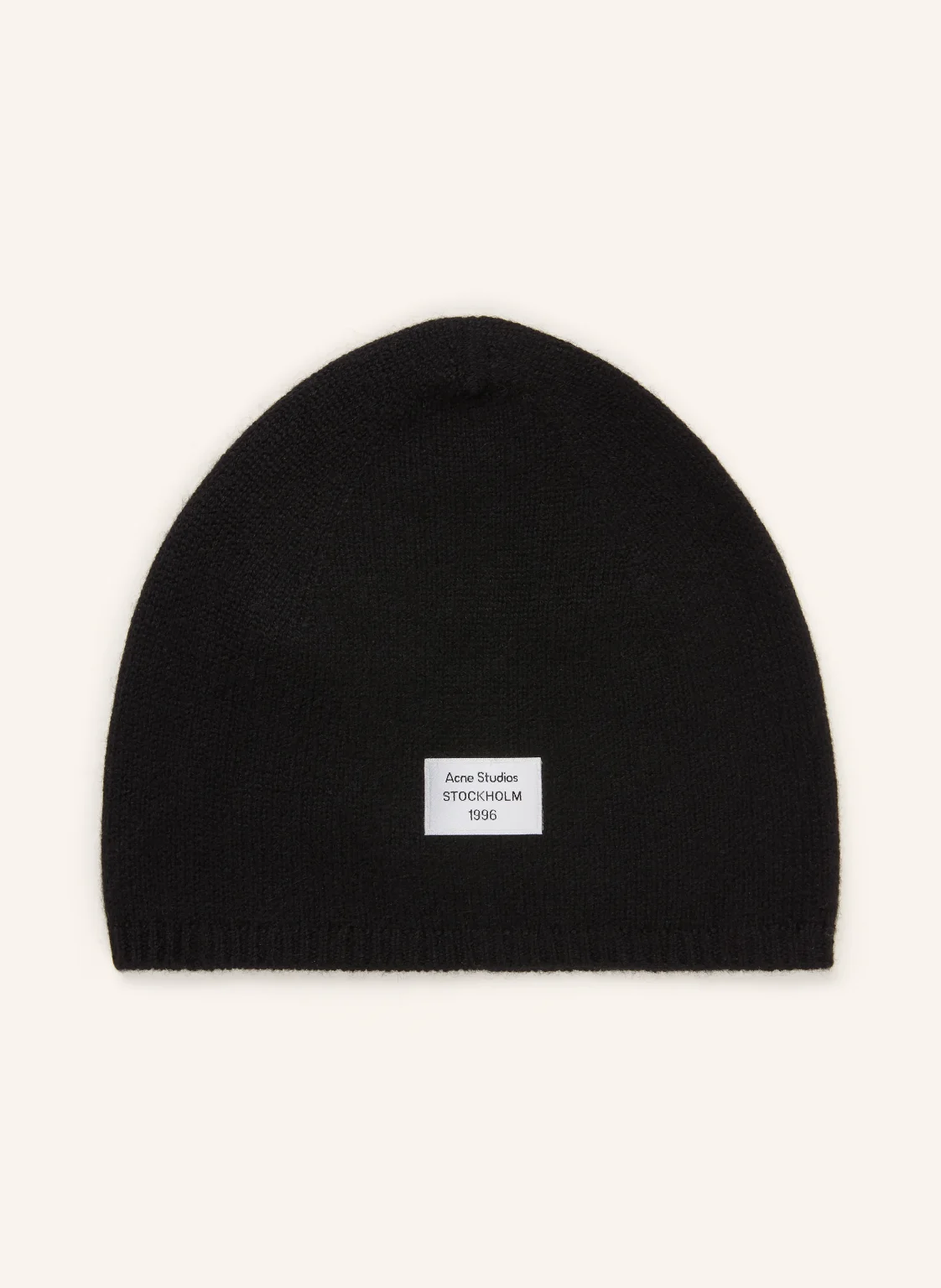 Acne Studios Cashmere-Mütze