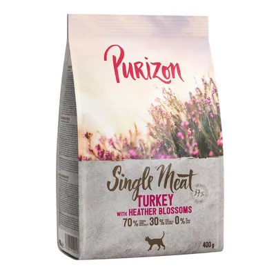 Purizon Single Meat Turkey with Heather Blossoms