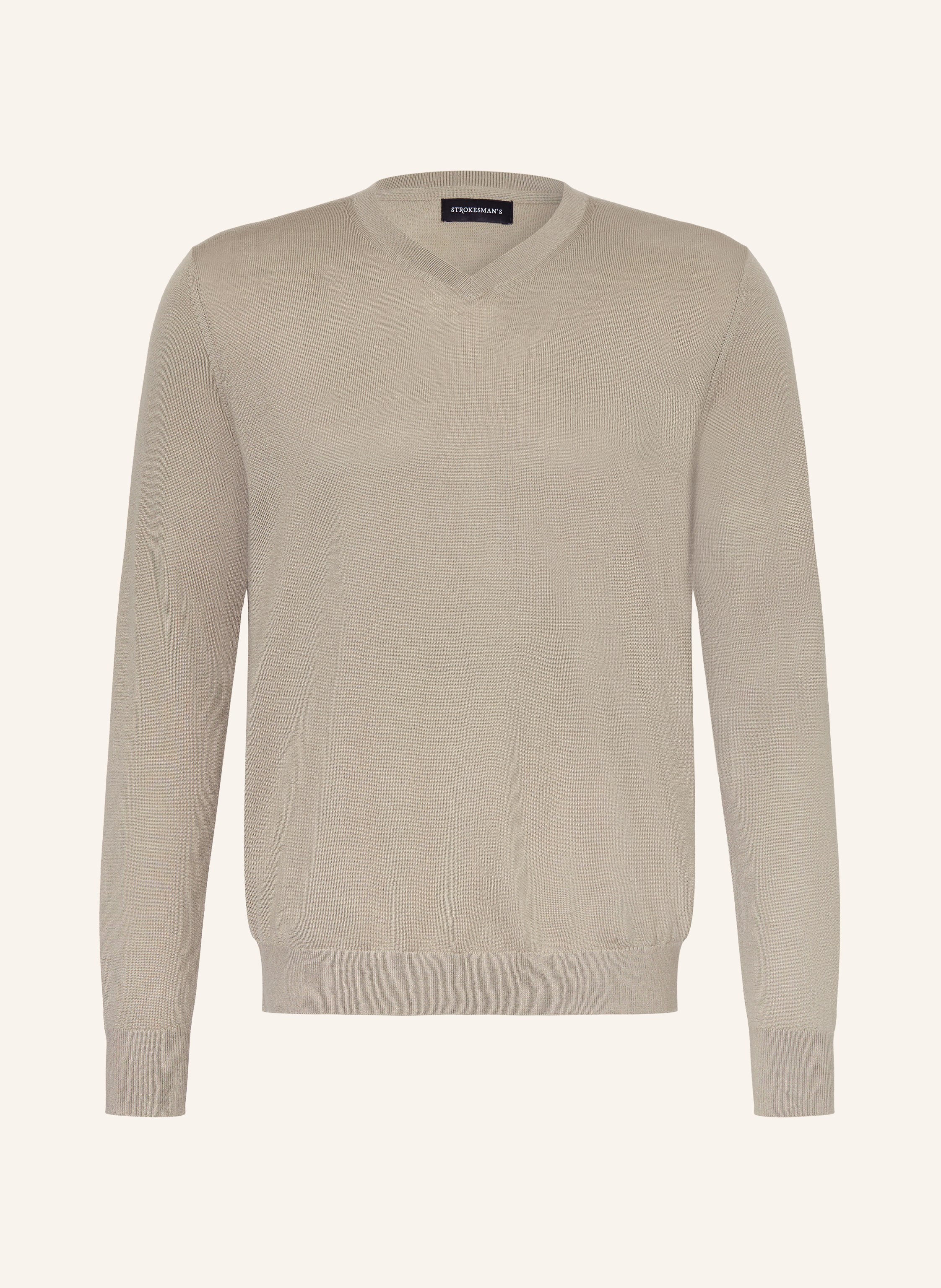 STROKESMAN'S Pullover aus Merinowolle