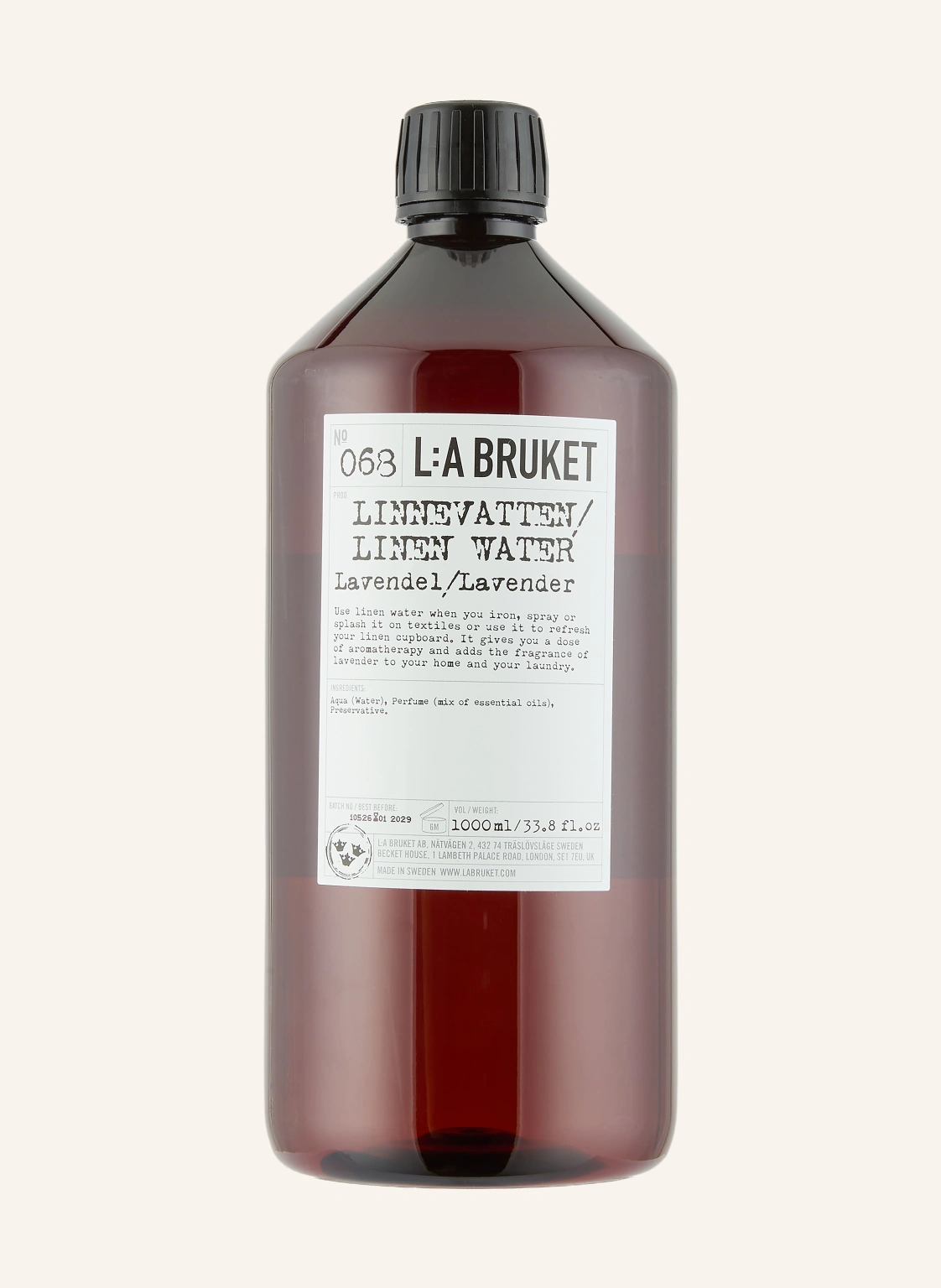 L:A BRUKET Bügelwasser 068 LAVENDER
