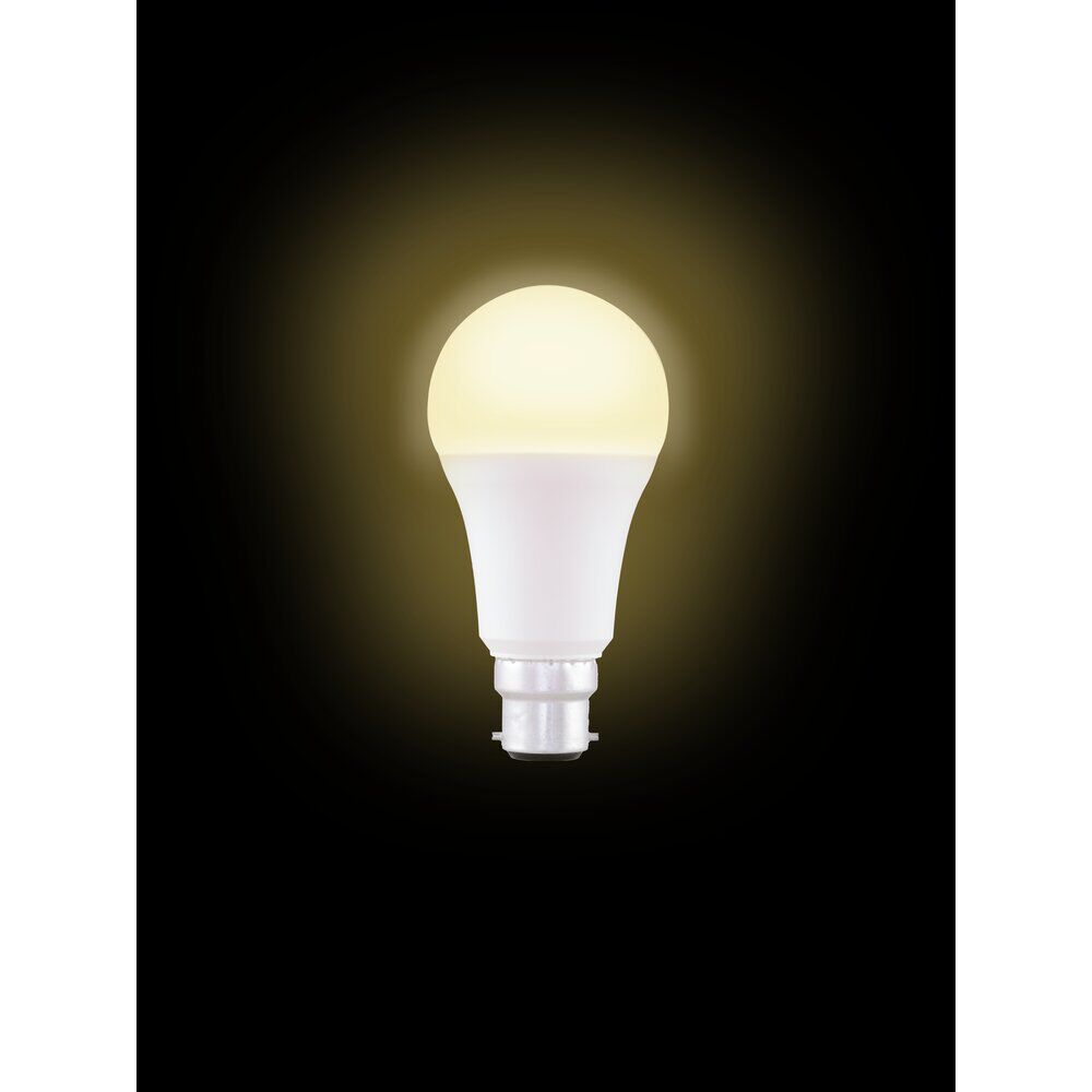 Ampoule LED B22 blanc chaud 14W=100W 1521lms classe F