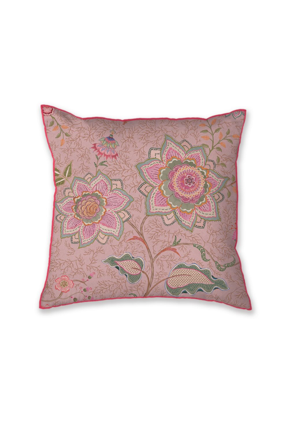 Pip Studio Mumbai Morning - 53 x 53 cm - Roze