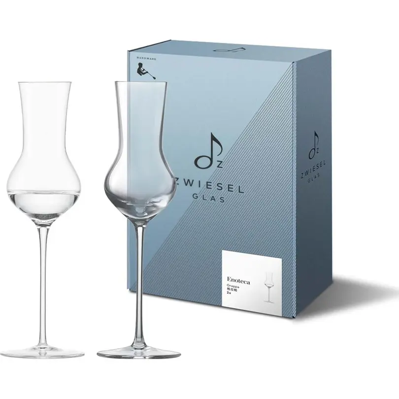 Grappaglas 2er-Set Enoteca