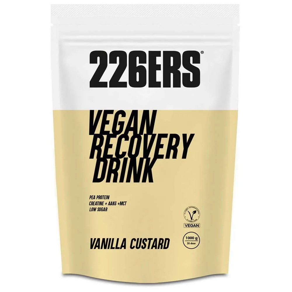 226ERS Vegan Recovery drink vanilla custard 1kg
