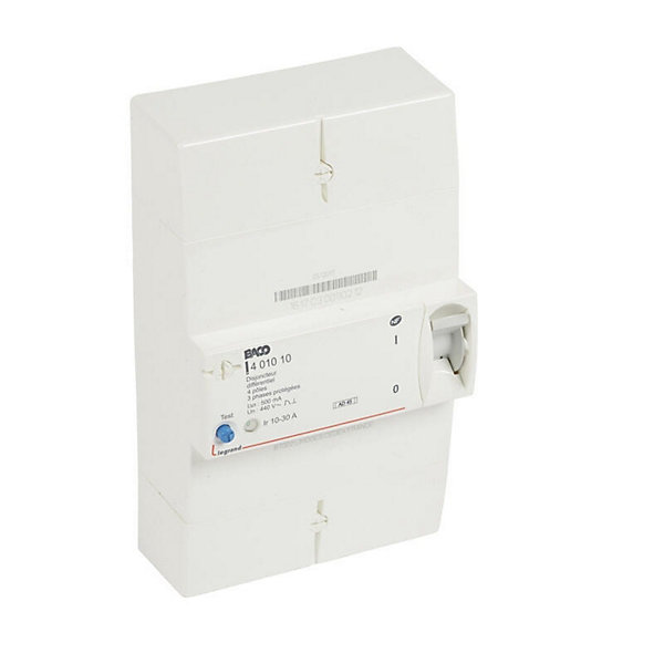 Disjoncteur de branchement Enedis tétrapolaire 30A instantané