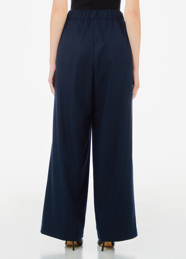 Pantaloni gessati