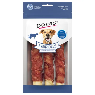 Dokas Chew Rolls with Duck Breast