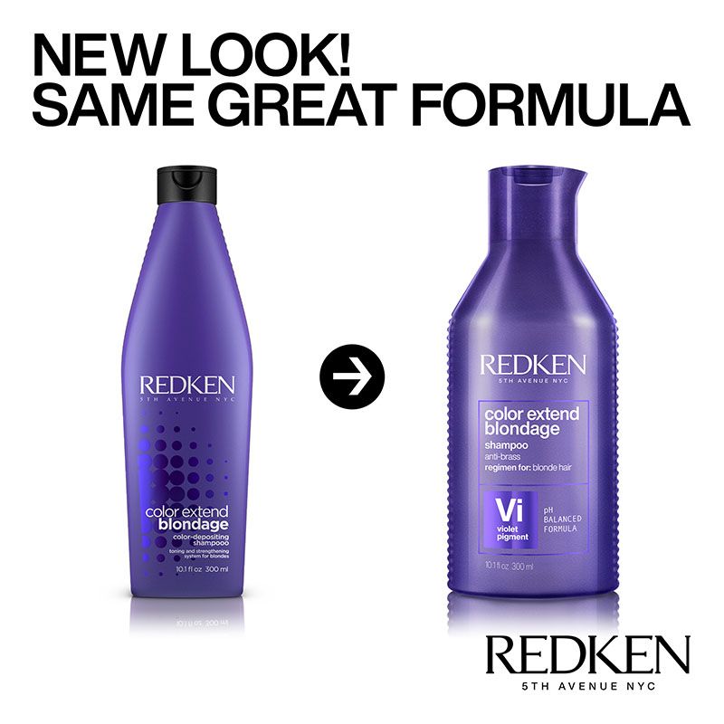 Redken Color Extend Blondage Shampoo 300ml & Conditioner Duo