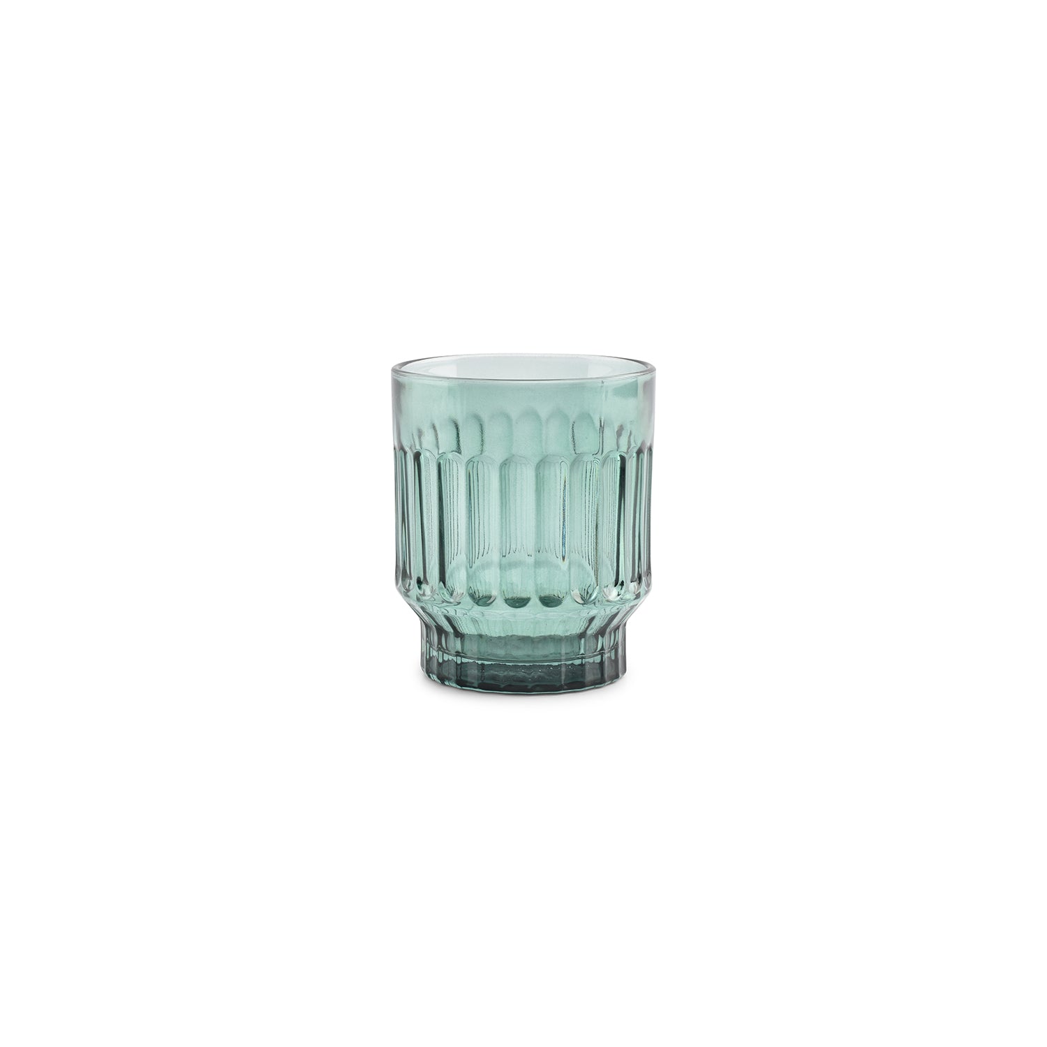 Salt & Pepper - Glas 30cl groen Tone - Set van 4