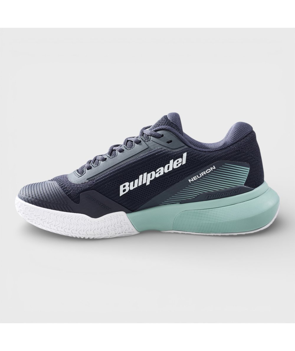 ZAPATILLA BULLPADEL NEURON 26V AZUL MARINO