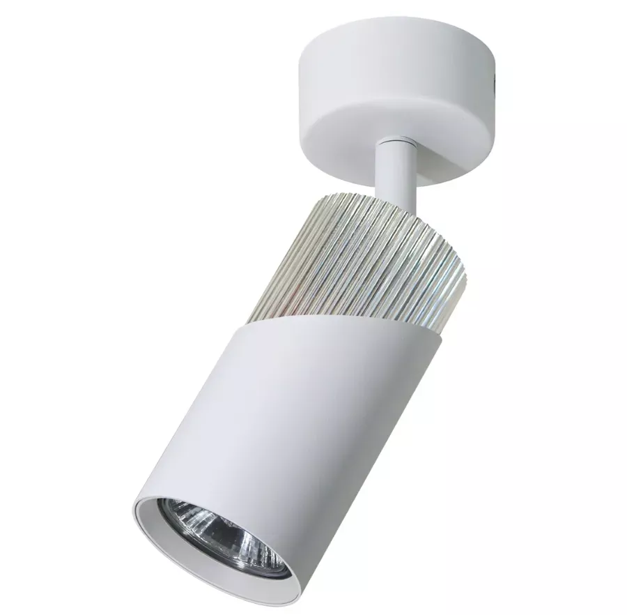 Biały industrialny reflektor led - Tiero