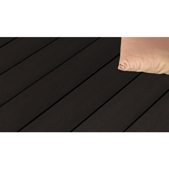 WPC-Terrassendielen, 300 x 14,5 x 0,2 cm, WPC, braun