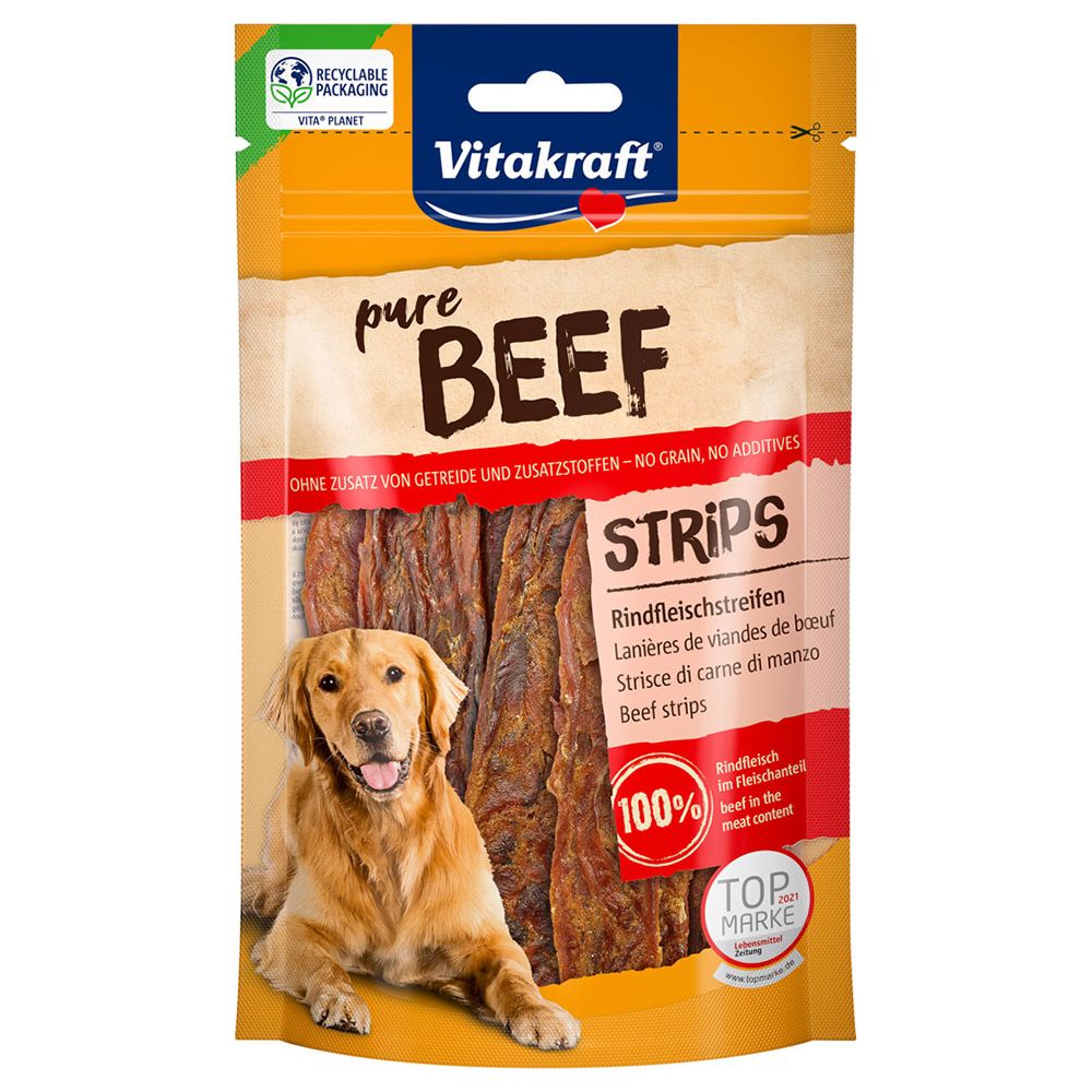 Vitakraft Pure Beef Strips