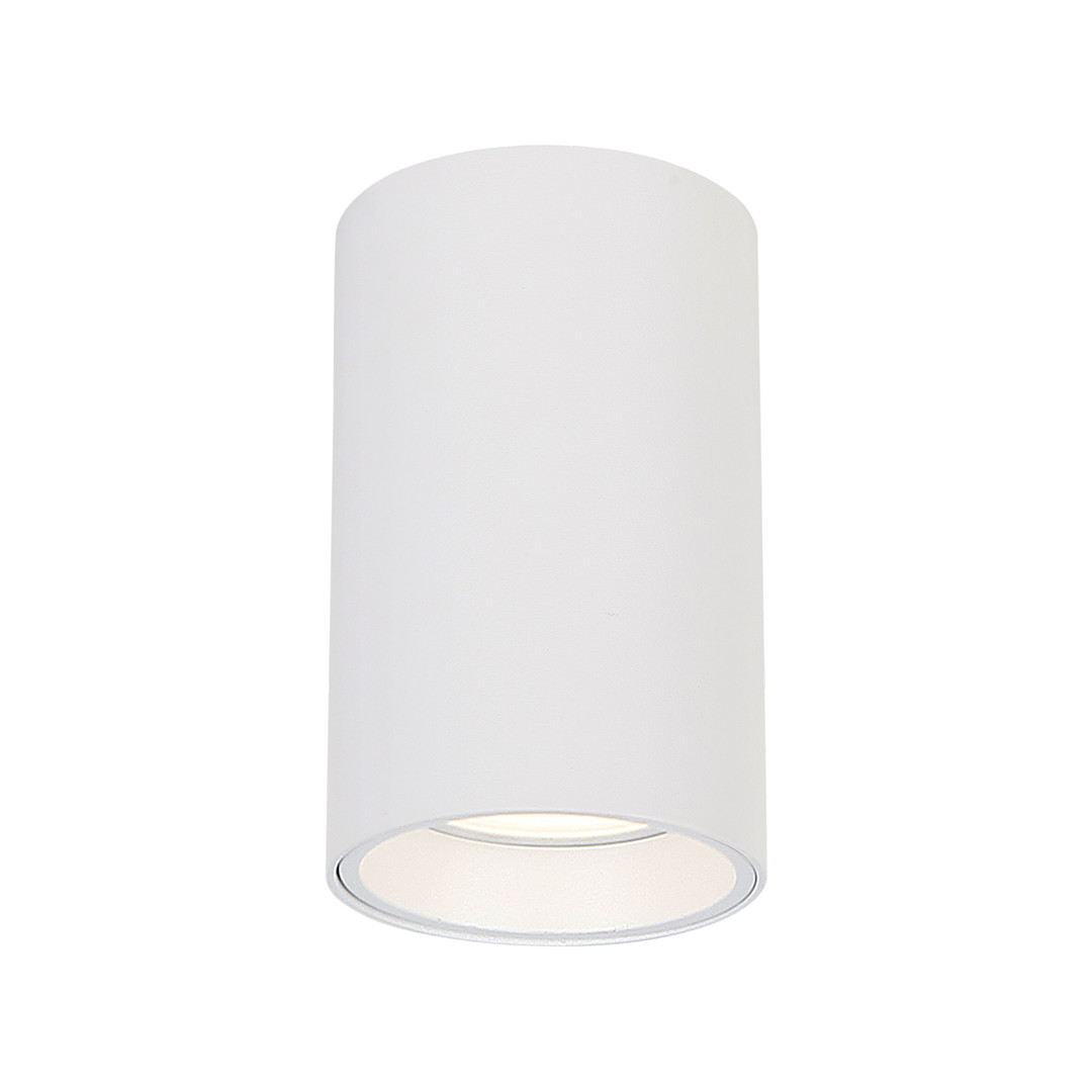 Spot okrągły biały Genesis 1xGU10x8W wym:10x6,3x6,3cm IP20 Milagro