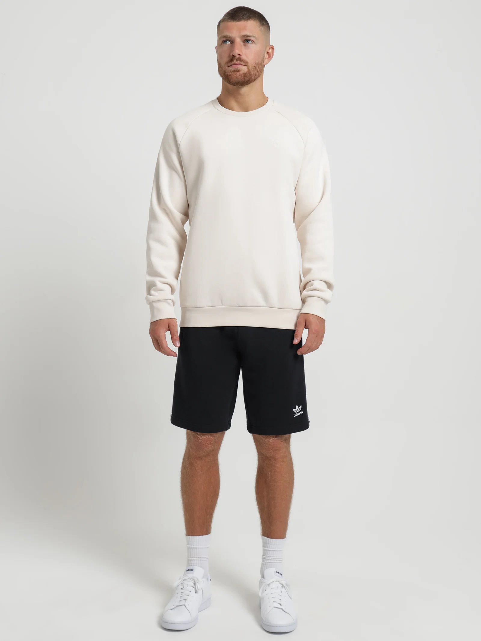 Trefoil Essentials Crewneck Sweatshirt