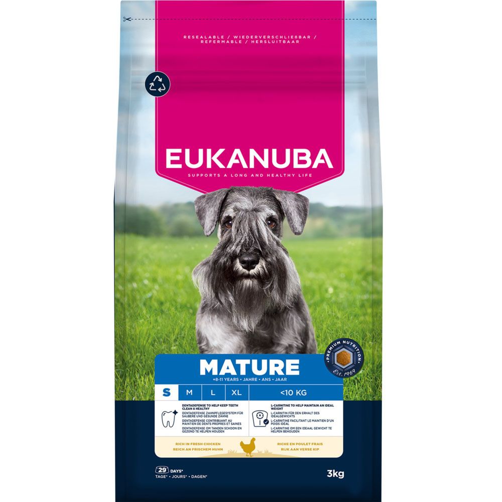 Eukanuba Premium Nutrition Mature Small Breed Chicken