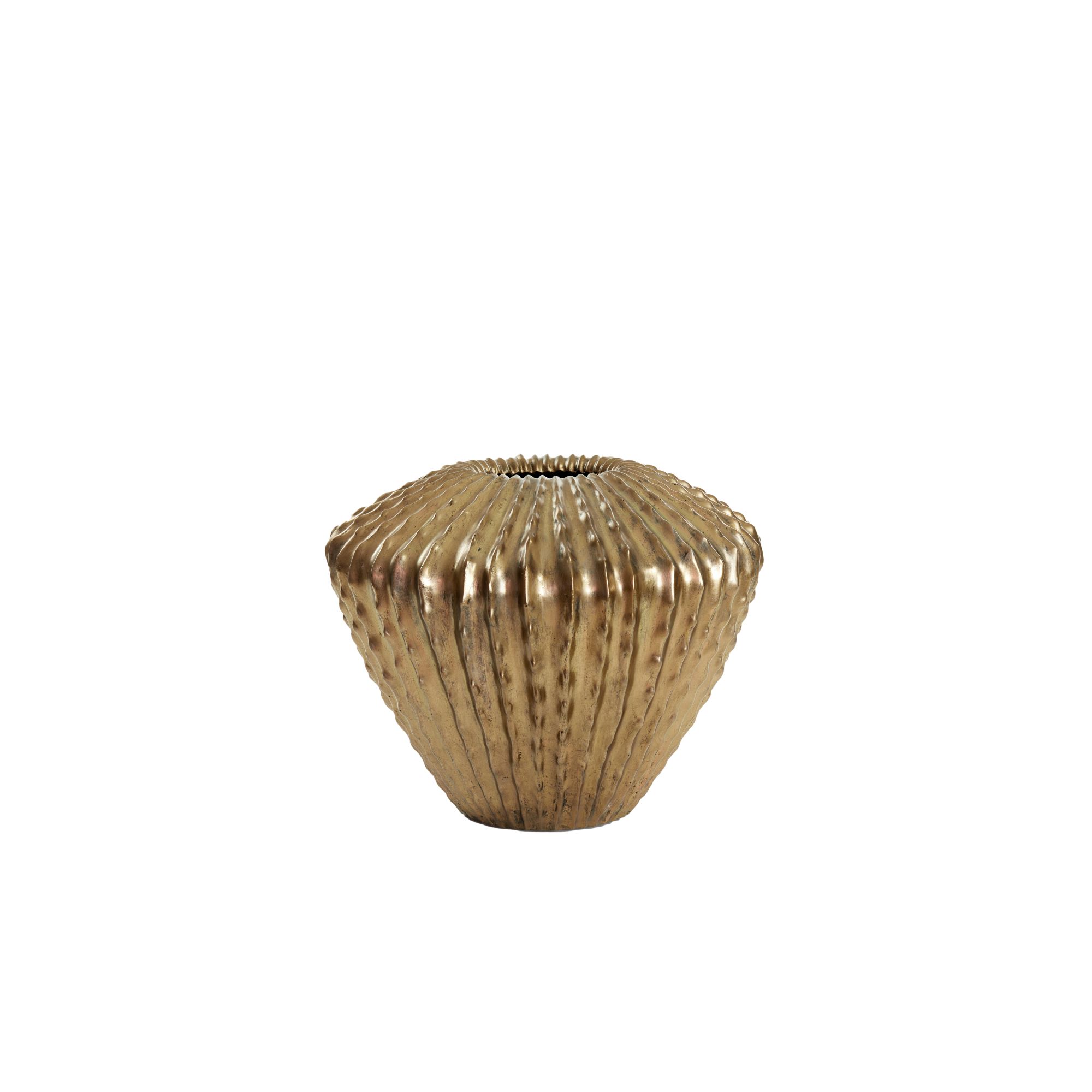 Light & Living vaas Cacti - goud - Ø55cm