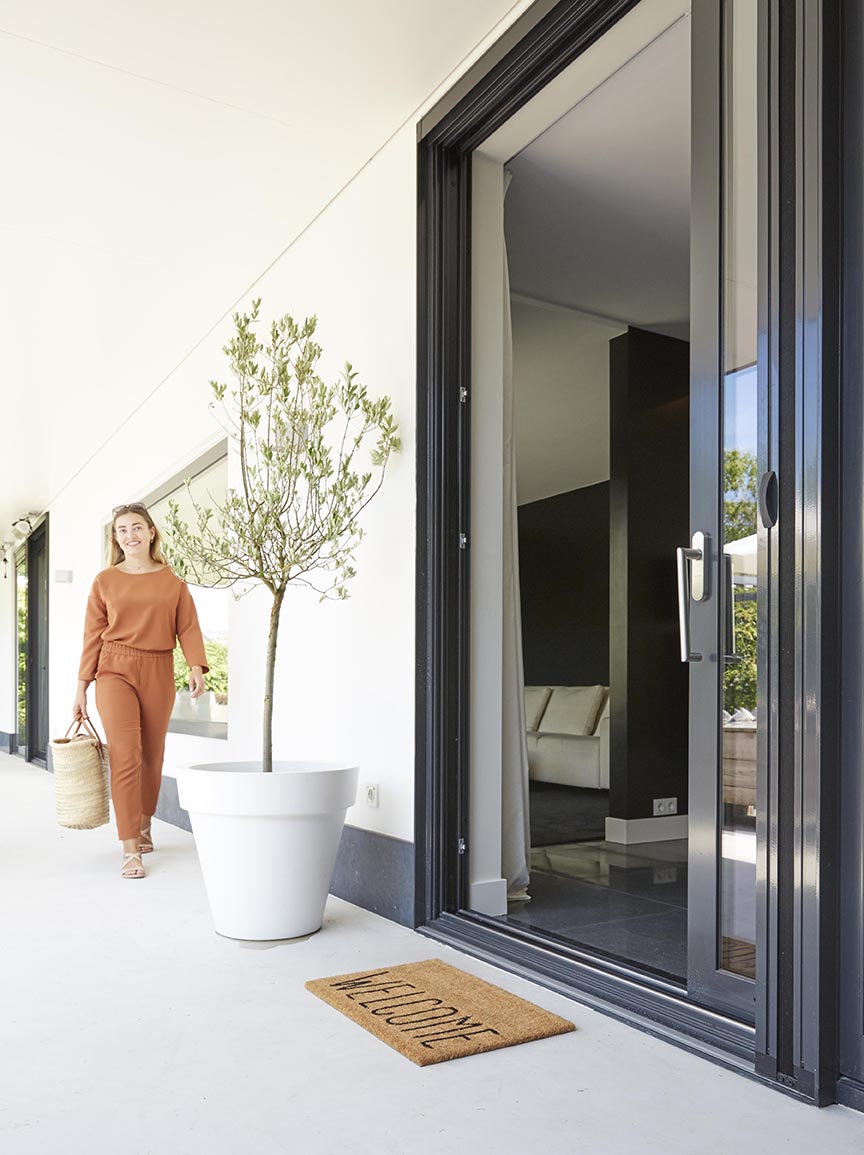 MD Entree - Deurmat - Kokosmat - Freestyle Welcome Natural - 40 x 60