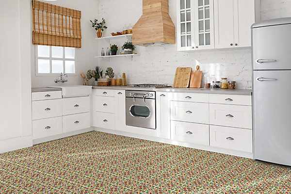 Carreaux vinyle Tulup 30x30 cm Modèle palerme 9 pcs