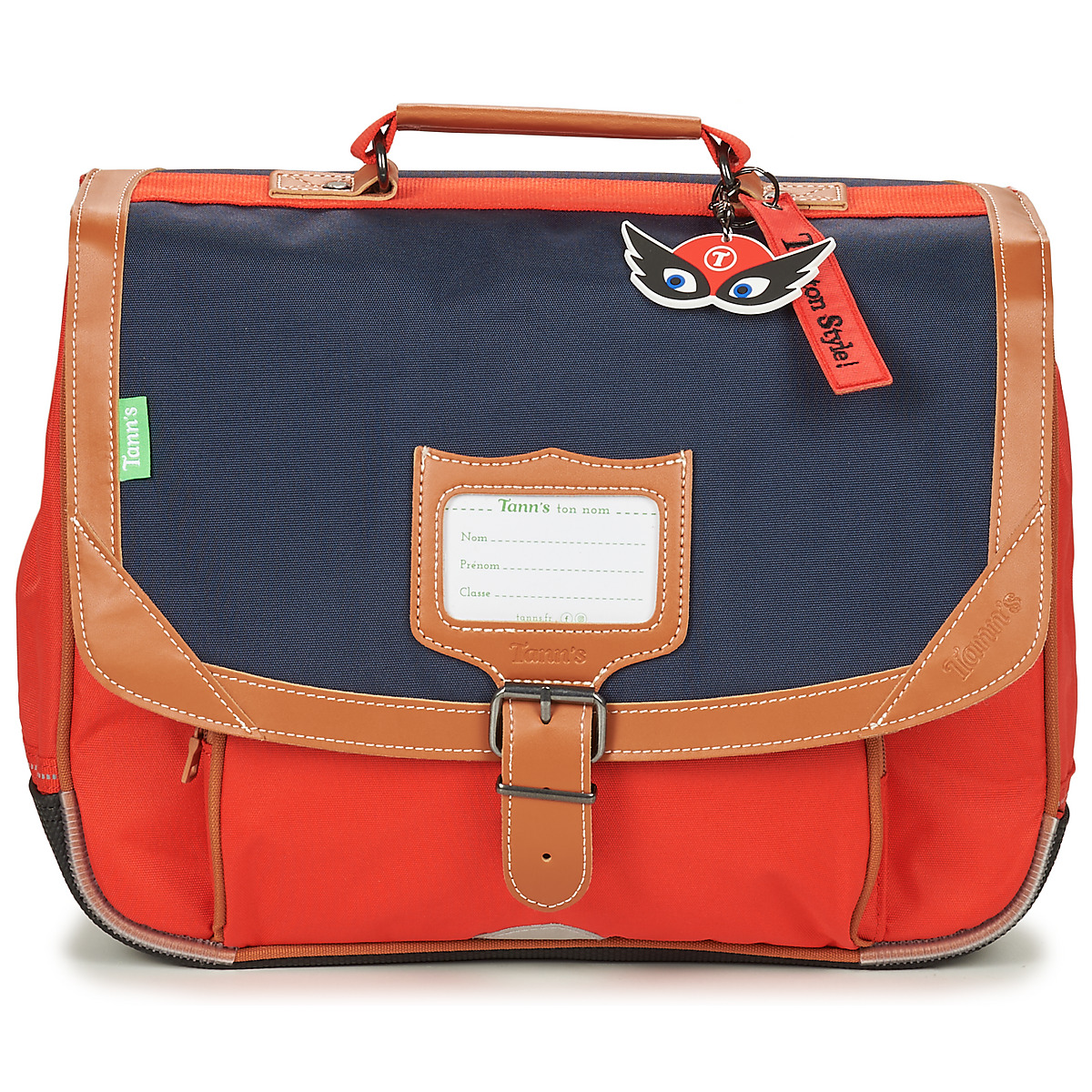 Tann's - ARTHUR CARTABLE 35CM - Marine / Red