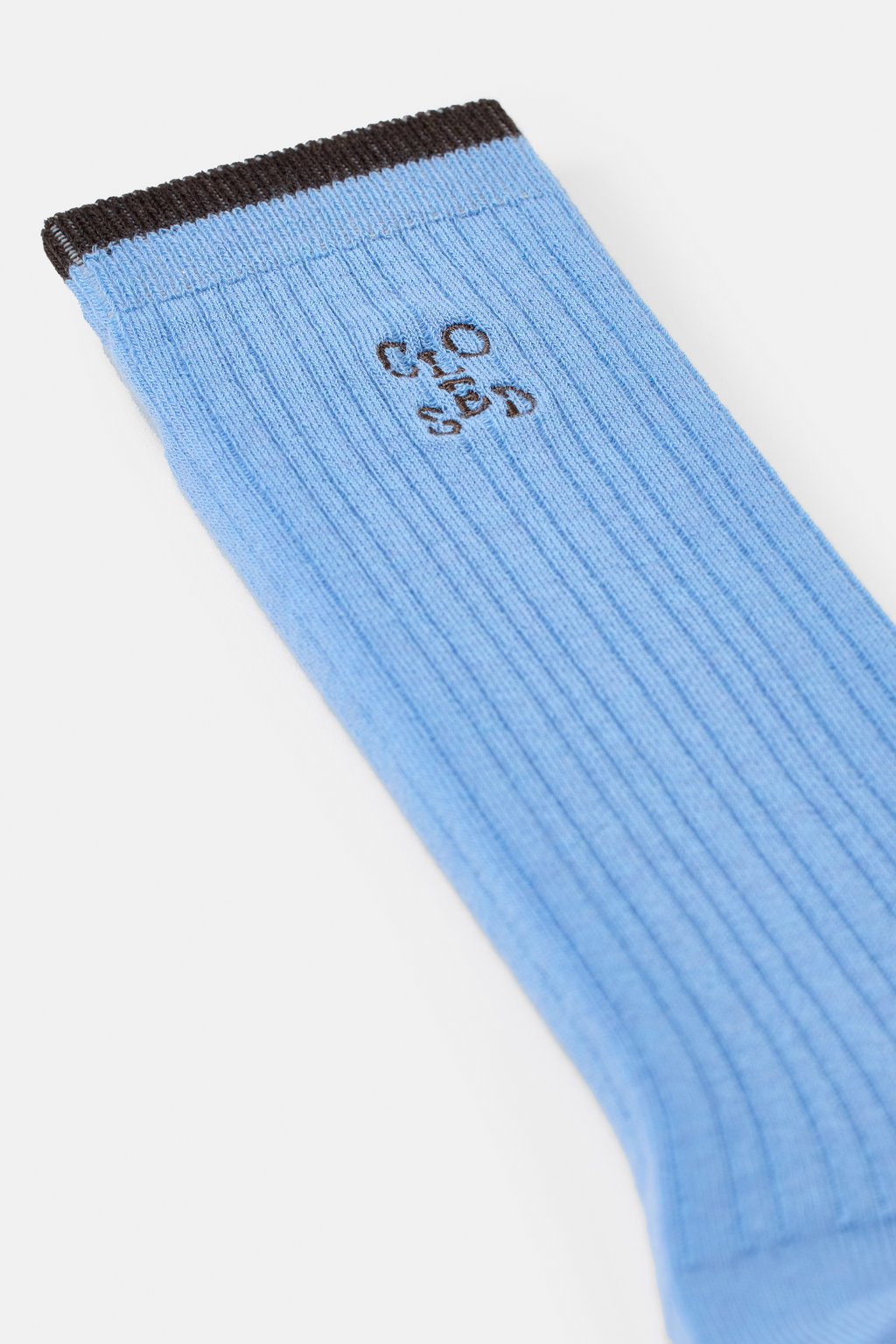 Socken aus Baumwoll-Woll-Mix