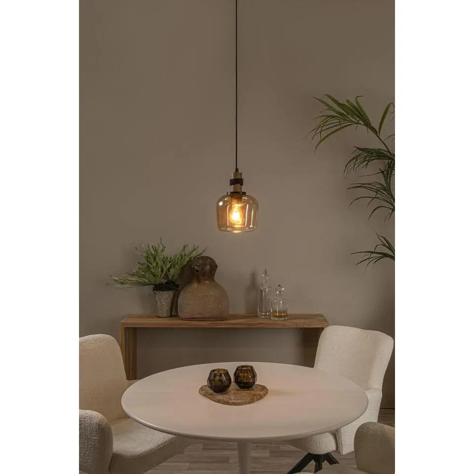 Lucide ILONA Hanglamp - Amber