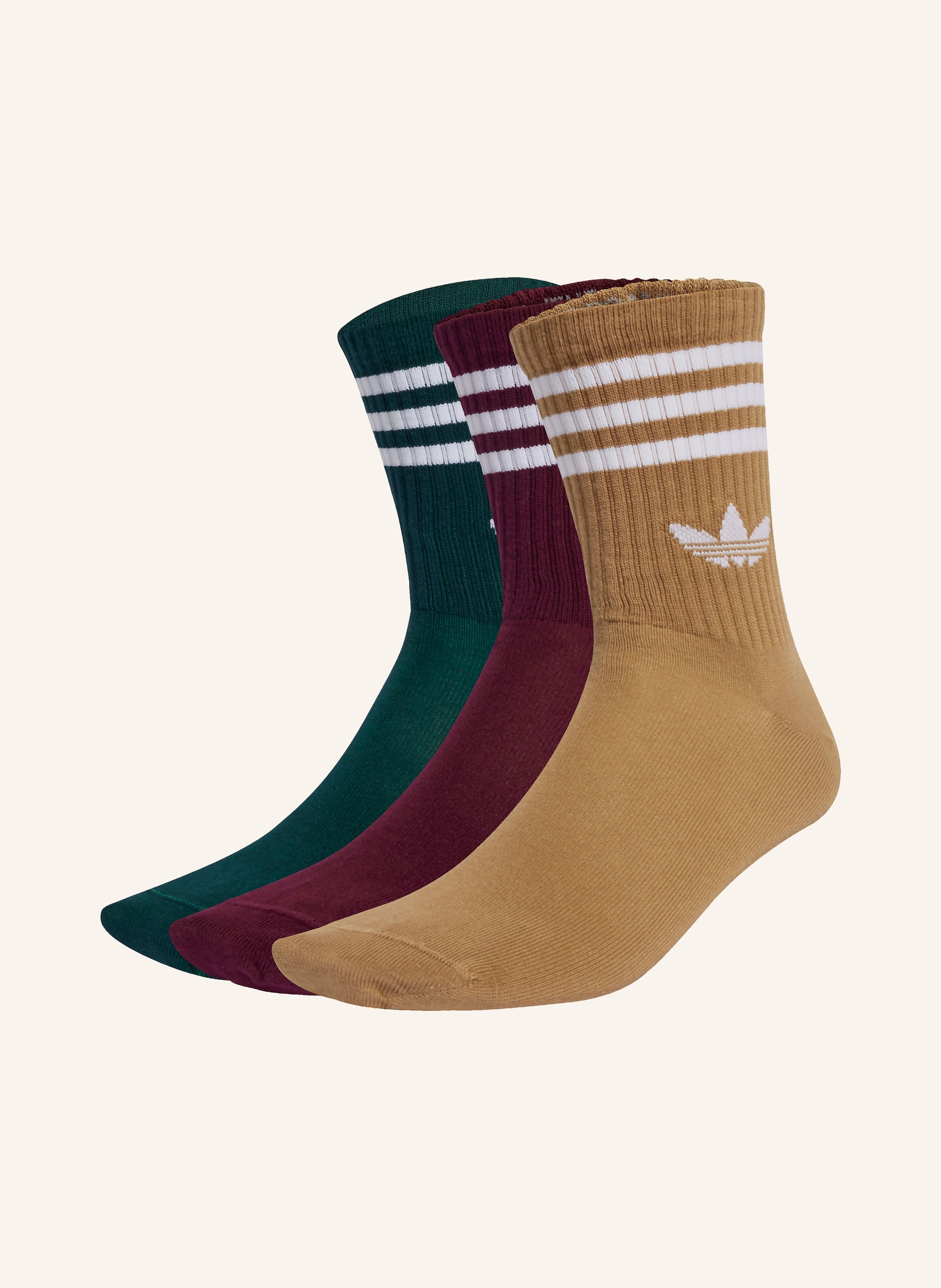 adidas Originals 3er-Pack Socken 3-STREIFEN CREW