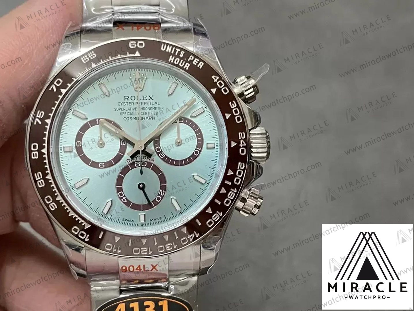 Replica Watch-ROLEX-COSMOGRAPH DAYTONA-REF.M126506-0001-ELITE CLONE 4131 MOVEMENT-40MM