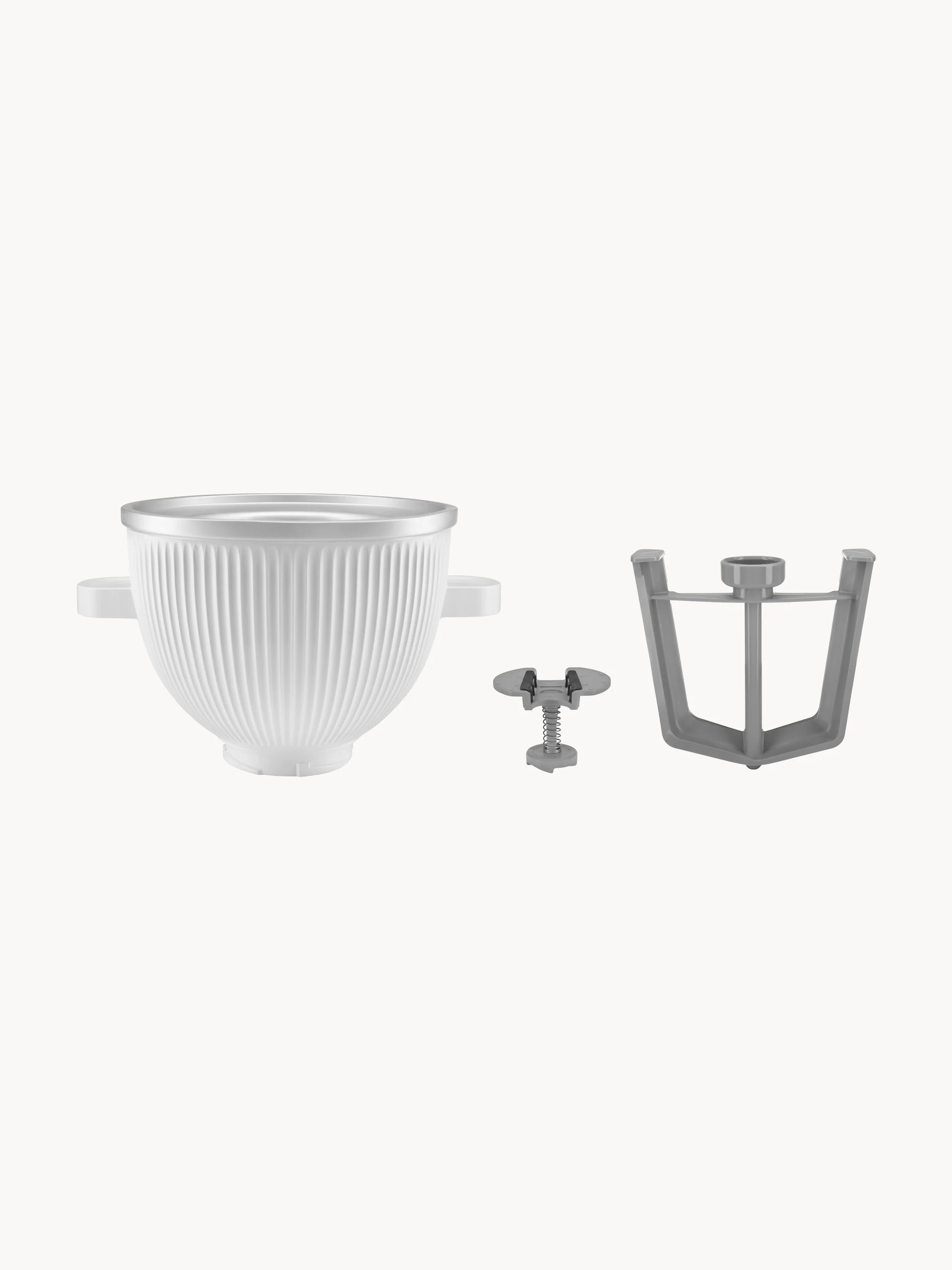 Eismaschinen-Aufsätze KitchenAid, 3er-Set